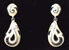 Set Of Sterling Silver Earrings