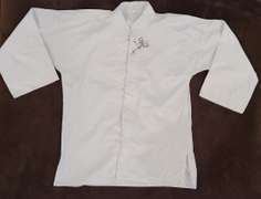 Jackie Chan Hand Signed Shirt