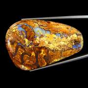 Python patterned! 72.62ct! Australian Boulder Opal