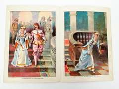 1896 McLoughlin Bros. Cinderella Book