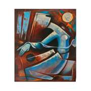 Lady and Strings by Cotrino Original