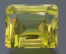 Huge 13.26ct emerald cut lemon Citrine