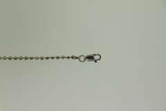 Italian Milor Sterling Silver Ball Chain Bracelet