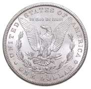 1887-S Morgan Silver Dollar