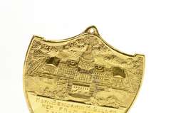 14K Yellow Gold 1932 Congressional Bicentennial Medal Charm/Pendant