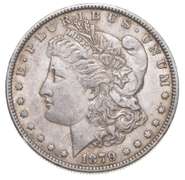 1879-O Morgan Silver Dollar