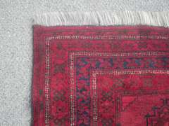 Wool on Wool Afghan Balouch 3.0x6.7