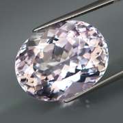 AAA grade 27.44ct Rose de Franc Amethyst