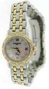 Raymond Wiel Tango Mop Dial Bezel Watch