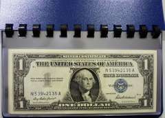 (10) Gem Crisp 1957 $1 Silver Certificates-Consecutive!