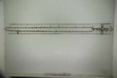 Vintage VCLM Victorian White Beads Cross Necklace