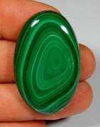 Gorgeous 86.80ct untreated Green Malachite