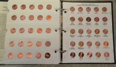 Estate Lot Of Coin Books With Coins