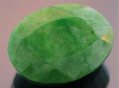 Heavy 289ct forest green Emerald