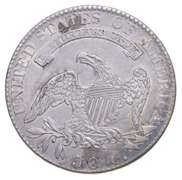 1819 Capped Bust Half Dollar