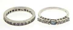 Lot of 11 Sterling Silver Rings