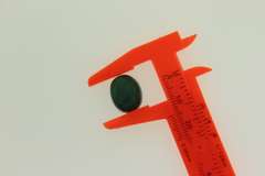 9.0 CT Green Beryl Emerald Loose Gemstone