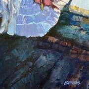 Thinking It Over by Behrens (1933-2014)