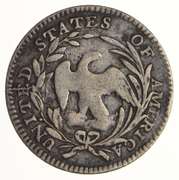 1797 Draped Bust Half Dime - Circulated