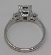 Vintage White Gold Diamond Ring