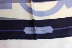 Salvatore Ferragamo Silk Scarf