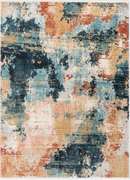 Modern Art Deco RUG 8X10