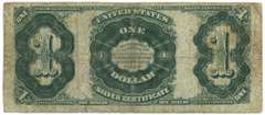 Scarce 1891 Series $1 Silver Certificate 'Martha' note