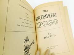 1954 The Incompleat Pogo, 1st Printing