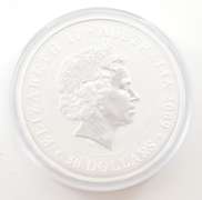 2009 Australia 30 Dollars - 1kg .999 Silver - Koala - Hockey Puck