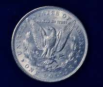 1883 UNC Morgan Dollar
