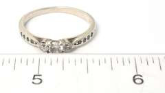 Sterling Silver CZ Cocktail Ring