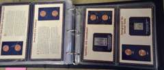 PCS Stamps and Coins 100 years of Lincoln Coins and Stamps
