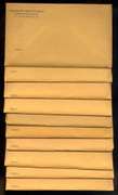 Large lot of 10 Unopened 1962 US Silver Proof Sets