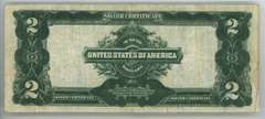 Nice VF 1899 Series Large Size $2 Silver Certificate