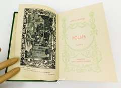 Whittier's Poems Antique Book