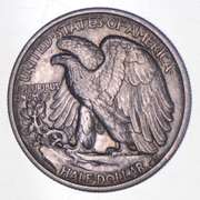 1917 Walking Liberty Half Dollar