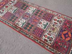 Handmade Indo Bakhtiari Design 2.11x8.0