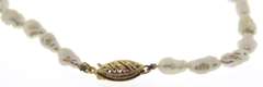 Fresh Water Pearl Bracelet with 14kt Clasp