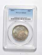 MS65 1894 Barber Half Dollar - Graded PCGS