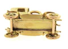 Charming 18kt Vintage Car Charm