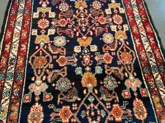 MAGNIFICENT PERSIAN HAMEDAN RUNNER 3.3x10