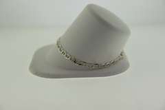 Italian Sterling Silver Nugget Link Chain