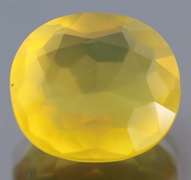 Simply gorgeous 10.73ct oval cut golden Fire Opal