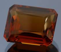 Top color AAA 26.41ct created Citrine