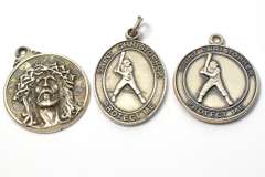 Sterling Silver Pendants set of 3