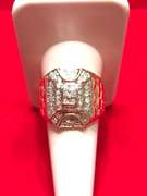 MENS 10K GOLD AND DIAMOND RING