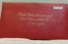 1976 Silver 3 pc BiCentennial Set - Unc, GEM