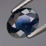 1.06ct Royal blue Sapphire from Madagascar