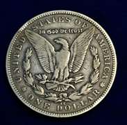 1891 CC Morgan Dollar Circulated