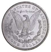 1878-CC Morgan Silver Dollar